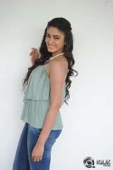 Sana Maqbool at Dikkulu Choodaku Ramayya Press Meet